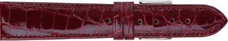 Genuine Polished Louisiana Alligator Watch Strap 714 - Image 7