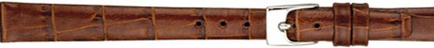 Alligator Embossed Leather Watch Strap  74 - Image 3