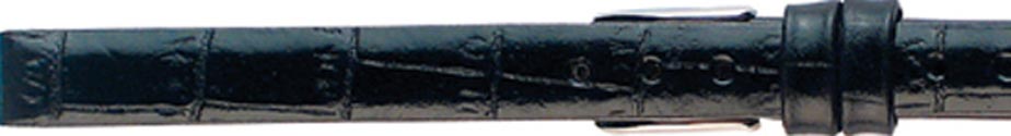 Alligator Embossed Leather Watch Strap  74 - Image 4