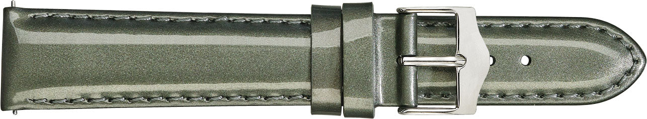 Patent Leather Watchband with EZ Release Pins 793 - Image 2