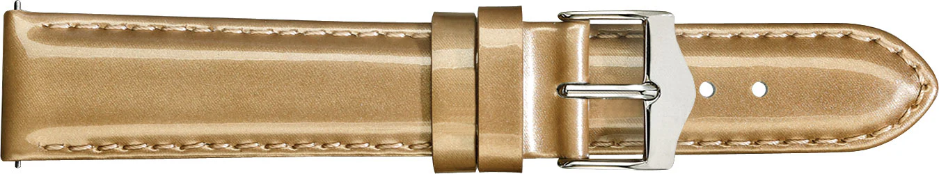 Patent Leather Watchband with EZ Release Pins 793 - Image 5