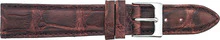 Genuine Matte Louisiana Alligator Watch Strap 834 - Image 6