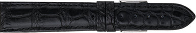 Genuine Matte Louisiana Alligator Watch Strap 834 - Image 7