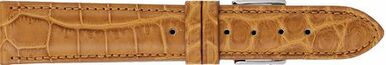 Genuine Matte Louisiana Alligator Watch Strap 834 - Image 3