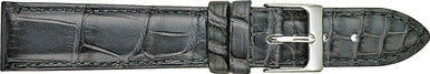 Genuine Matte Louisiana Alligator Watch Strap 834 - Image 4