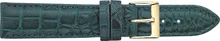 Genuine Matte Louisiana Alligator Watch Strap 834 - Image 5