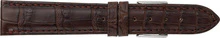 Genuine Matte Louisiana Alligator Watch Strap 834 - Image 8