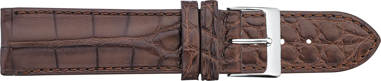 Genuine Louisiana Alligator Watch Strap 874 - Image 3