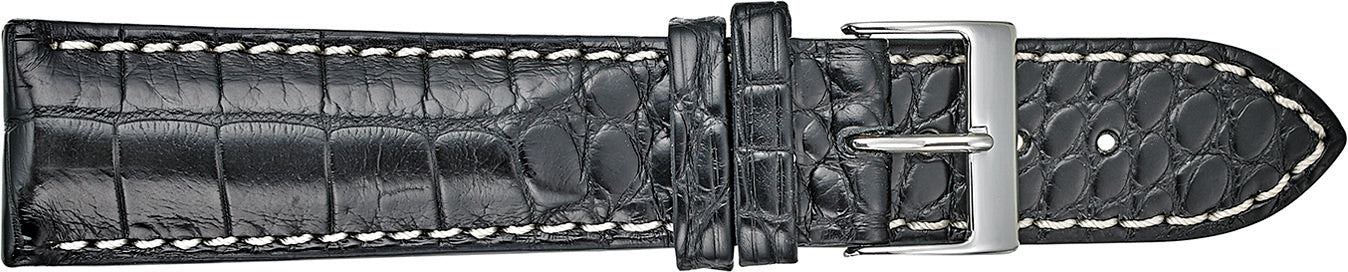 Genuine Louisiana Alligator Watch Strap 874 - Image 5