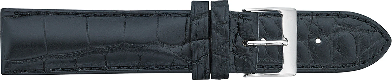 Genuine Louisiana Alligator Watch Strap 874 - Image 6