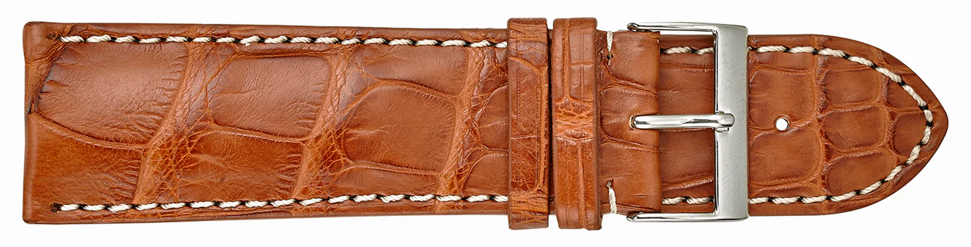 Genuine Louisiana Alligator Watch Strap 874 - Image 7