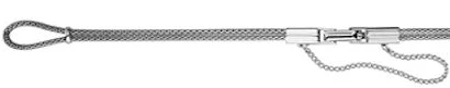 Mesh Cord watch bracelet with Center Clasp  WMO32