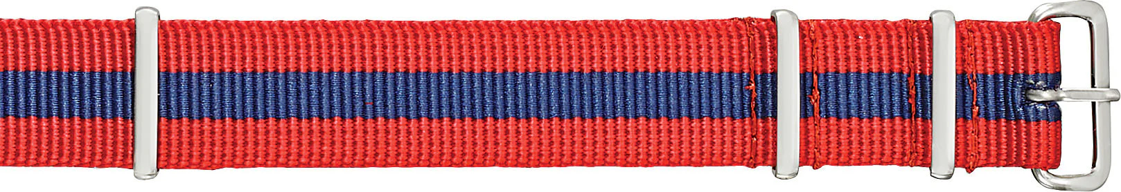 Military Style Nylon Slip Through Watchband  N96