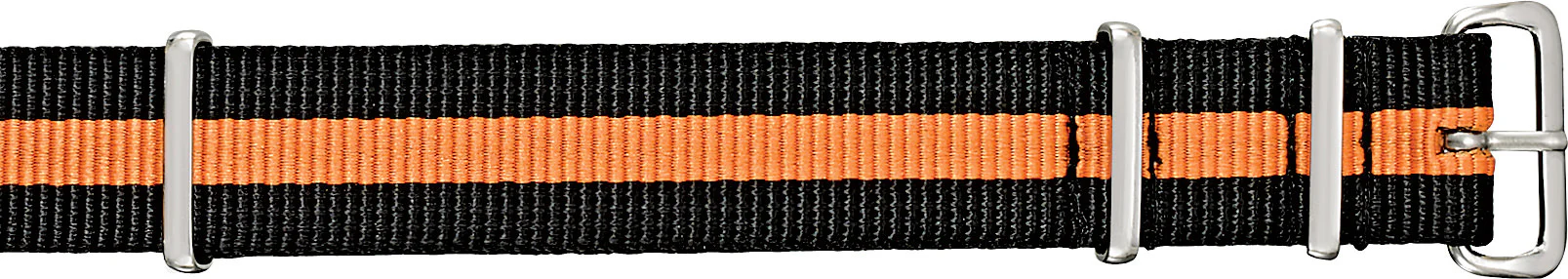Military Style Nylon Slip Through Watchband  N96 - Image 2