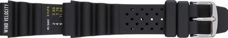 Polyurethane Watchband with Wind Velocity printing  P45