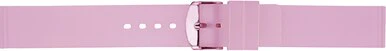 Silicone Watchband with square tip  SB18 - Image 5