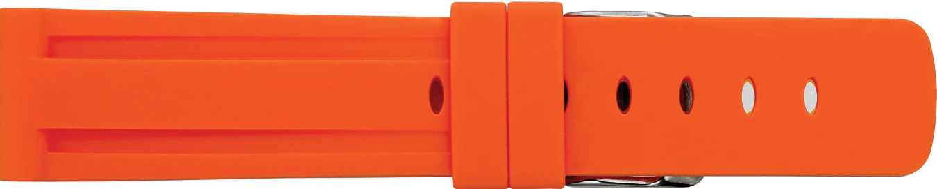 Silicone Panerai® style Sports Watchband  SB22 - Image 4
