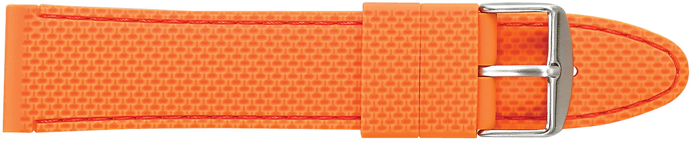 Silicone Sports Watchband with matched stitch  SB89