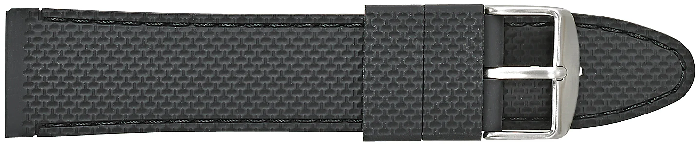 Silicone Sports Watchband with matched stitch  SB89 - Image 3
