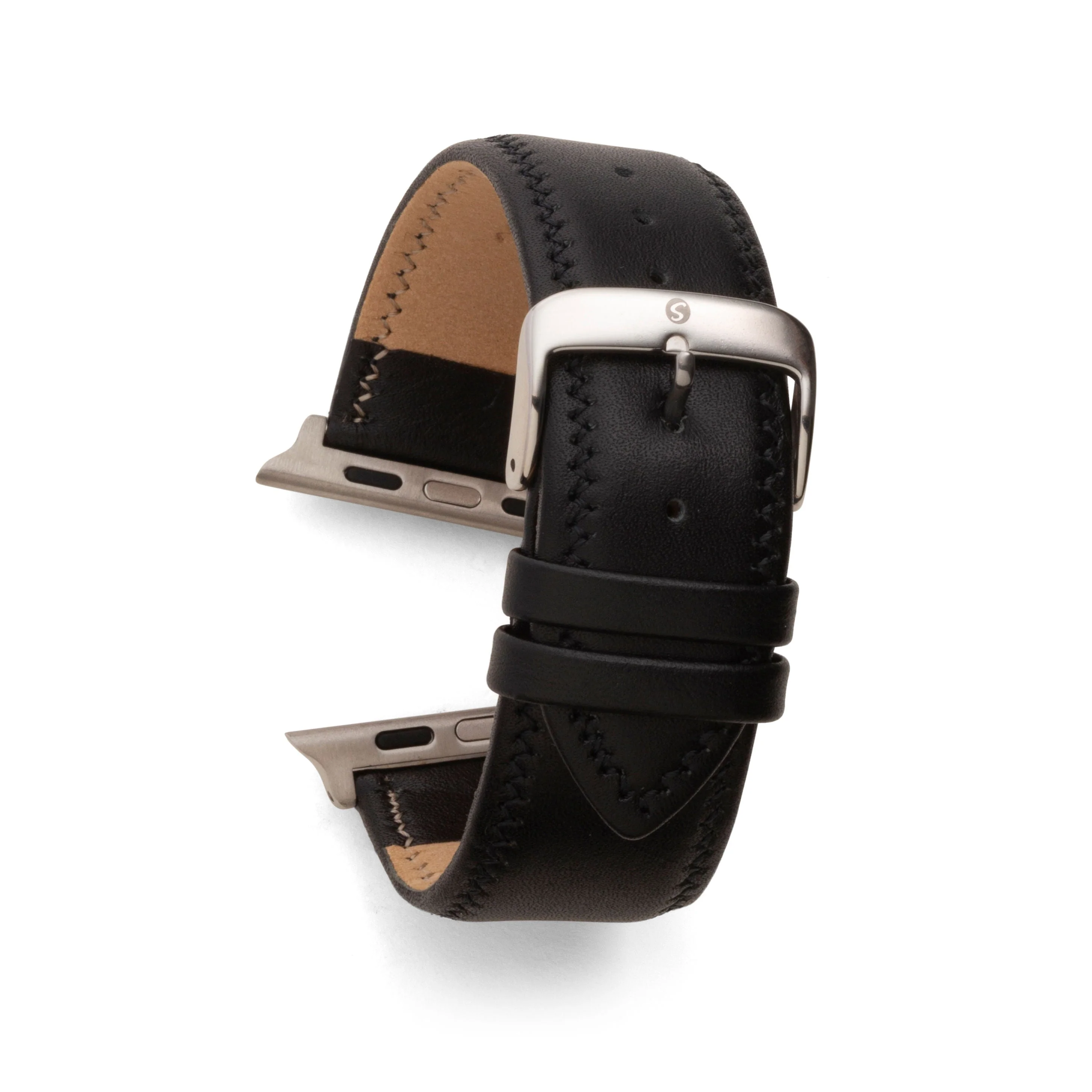 Royal English Leather Band Compatible For Use With The Apple Watch® (series 1-10) - Image 4
