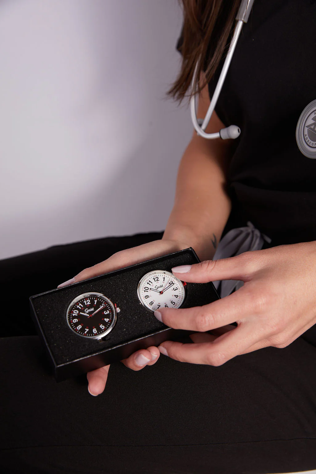 FOB Scrub Watch Pulsometer Set of 2 - Image 4