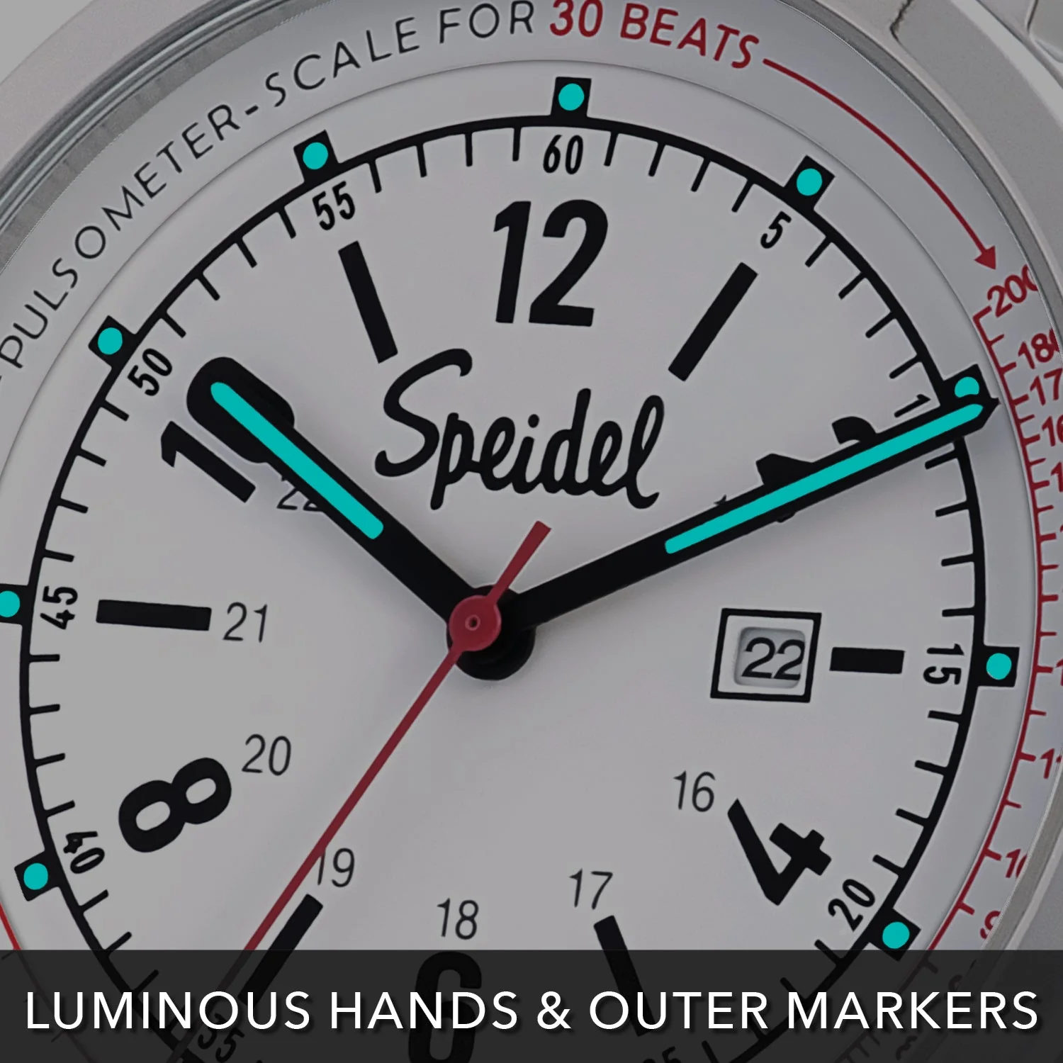 Scrub 30 Pulsometer Watch - Image 51