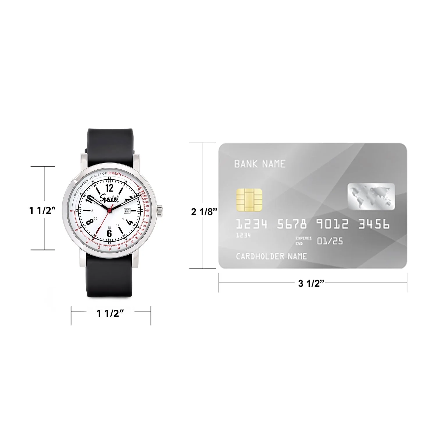Scrub 30 Pulsometer Watch - Image 52