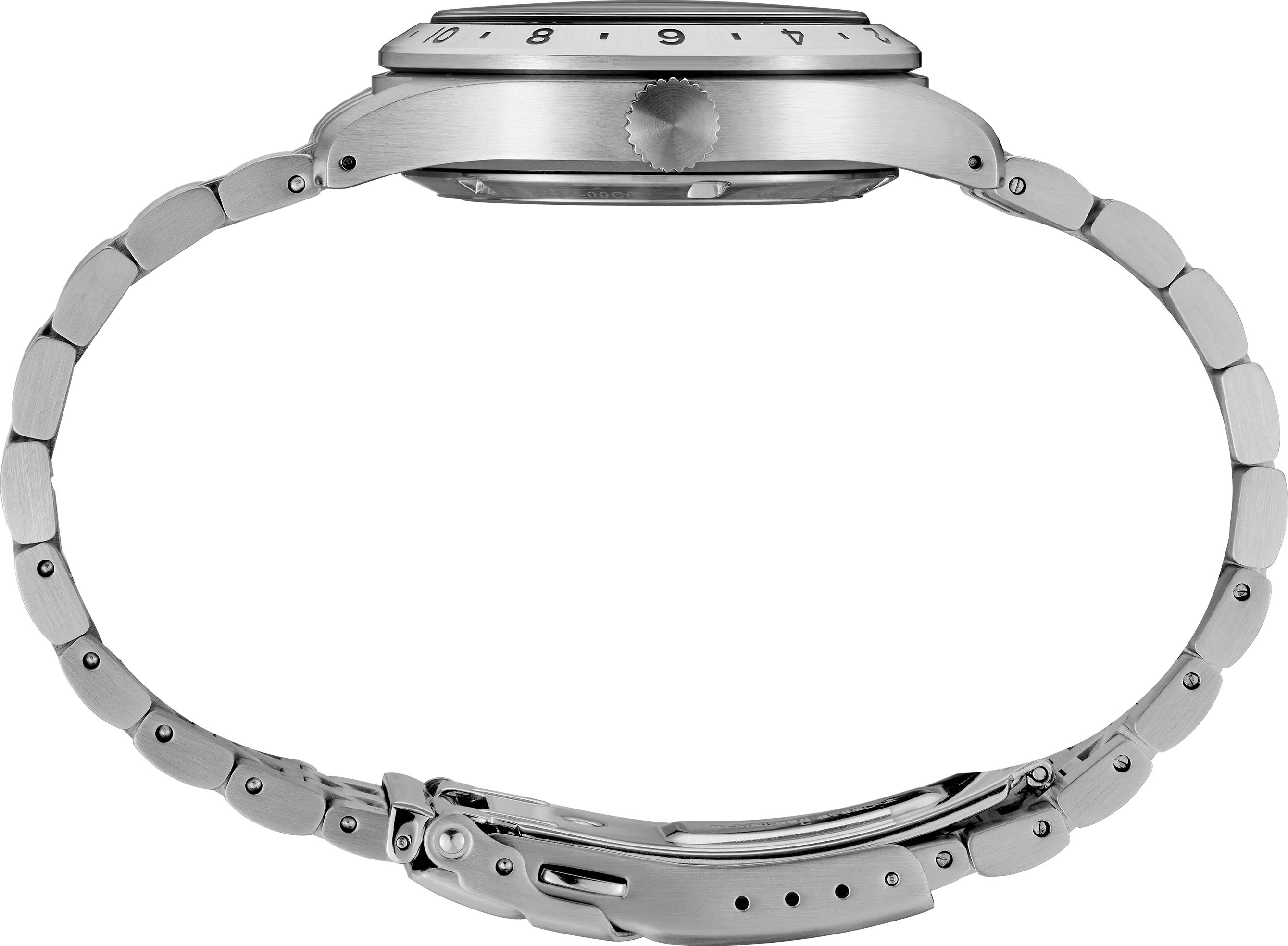 Seiko 5 Sports Automatic GMT Field Watch with Black Dial - Image 2