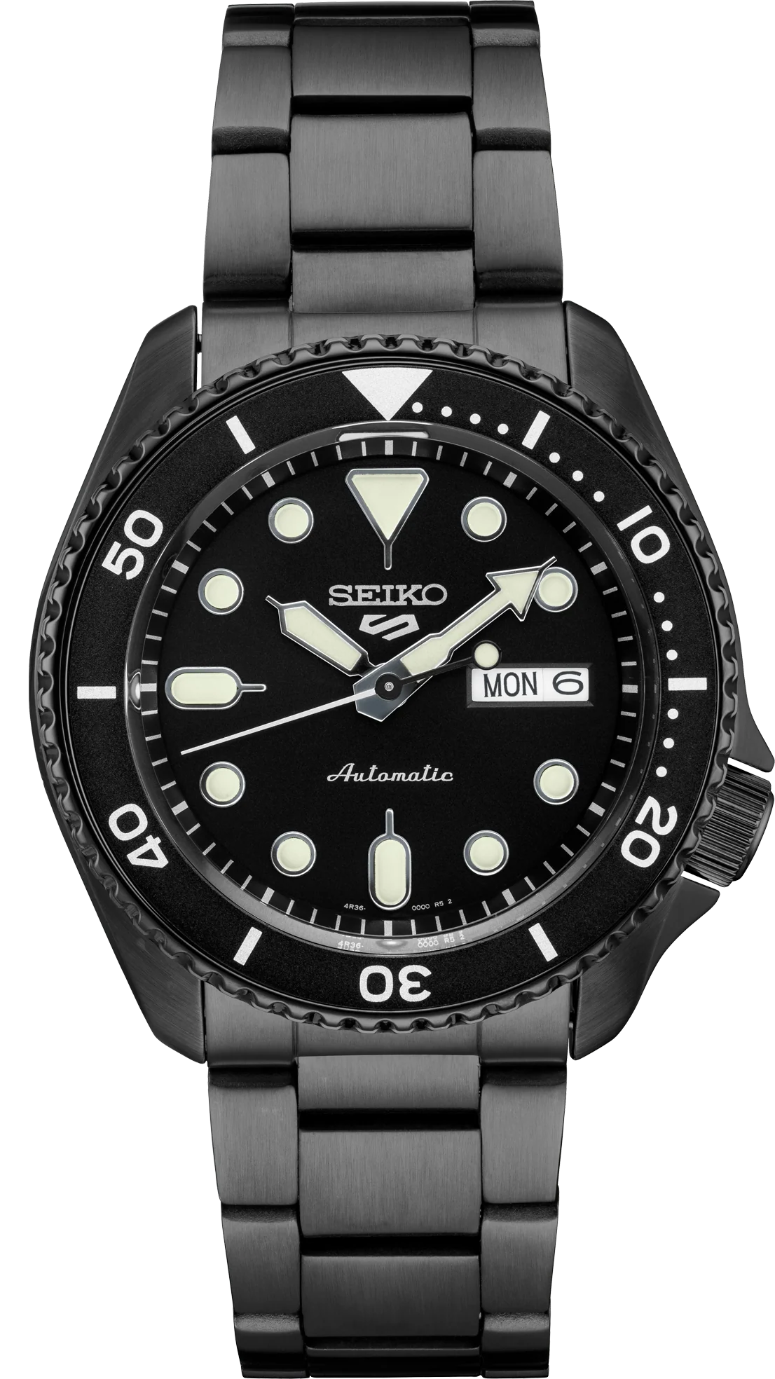 Seiko 5 Sports Black Dial