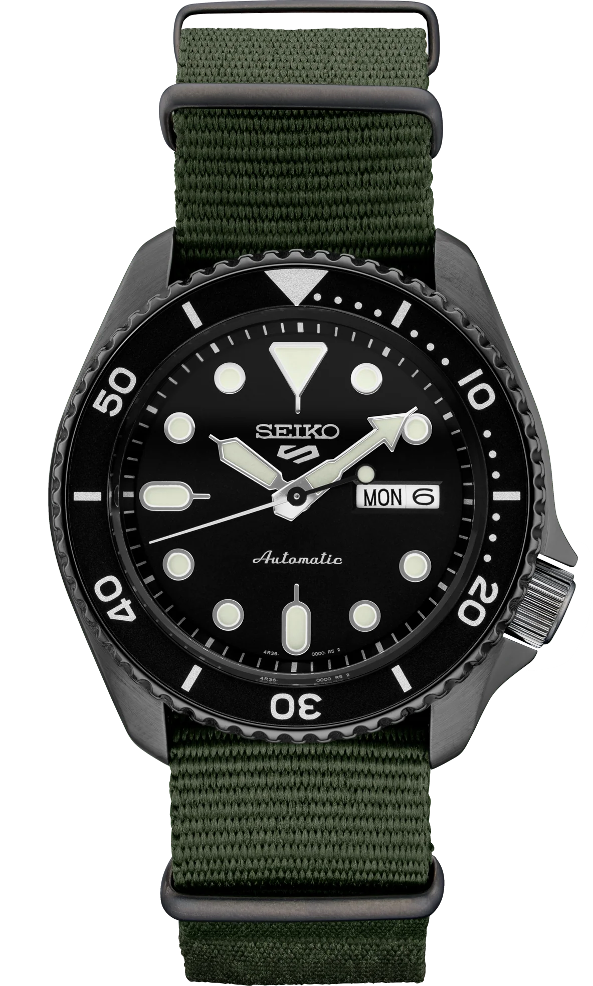 Seiko 5 Sports Black Dial