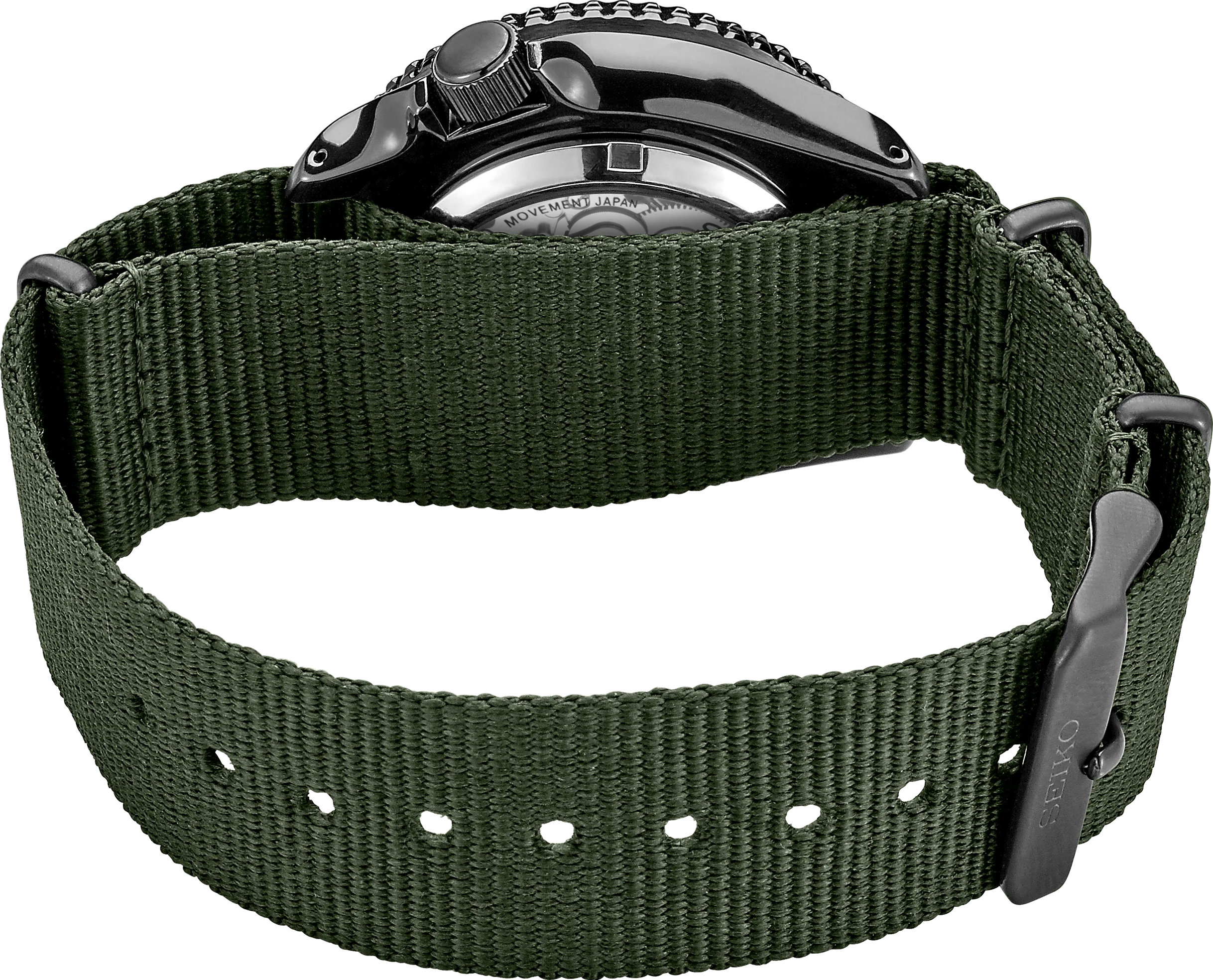 Seiko 5 Sports Black Dial - Image 3