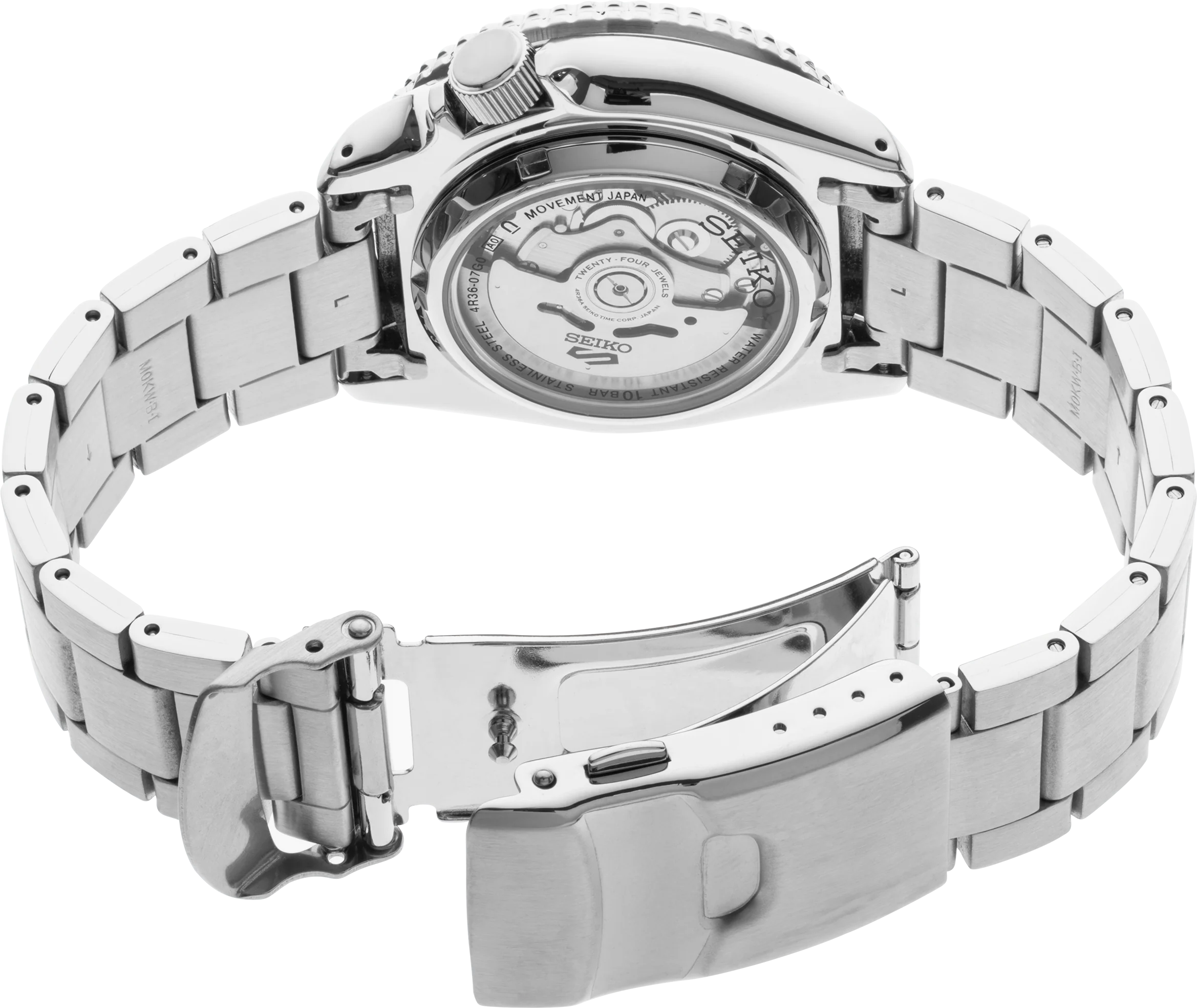Seiko 5 Sports Black Dial - Image 3