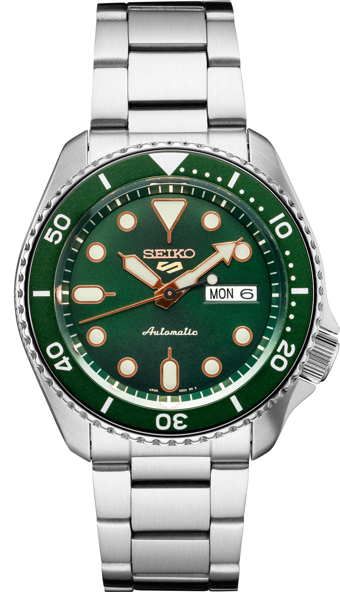 Seiko 5 Sports Geen Dial