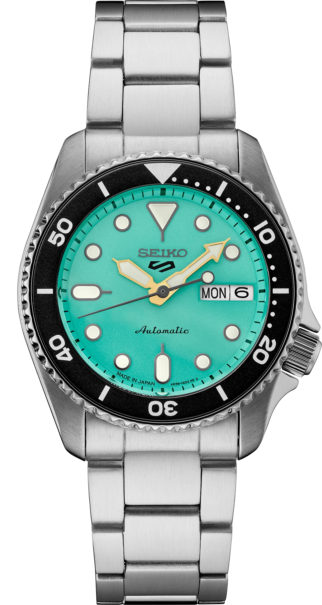 Seiko 5 Sports SKX Mid-Size Vibrant Green Dial
