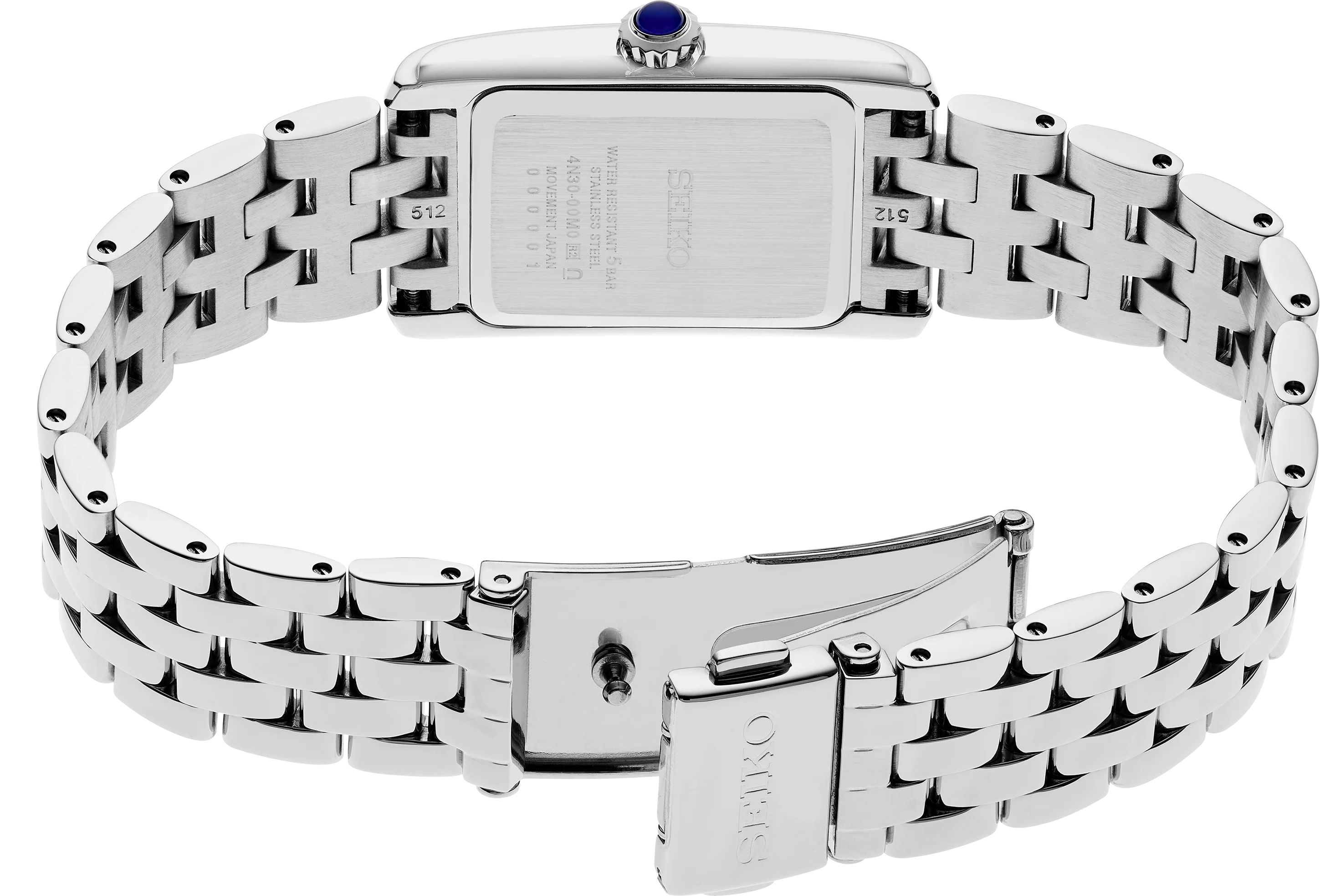 Seiko Essentials Quartz Tank Dress Watch - Image 3