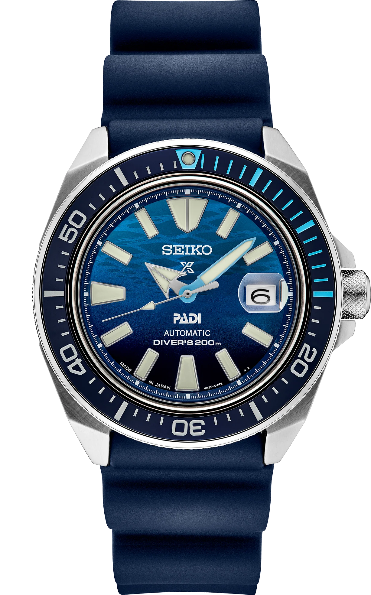 Seiko Men's Automatic Prospex PADI Special Edition Blue - Image 2