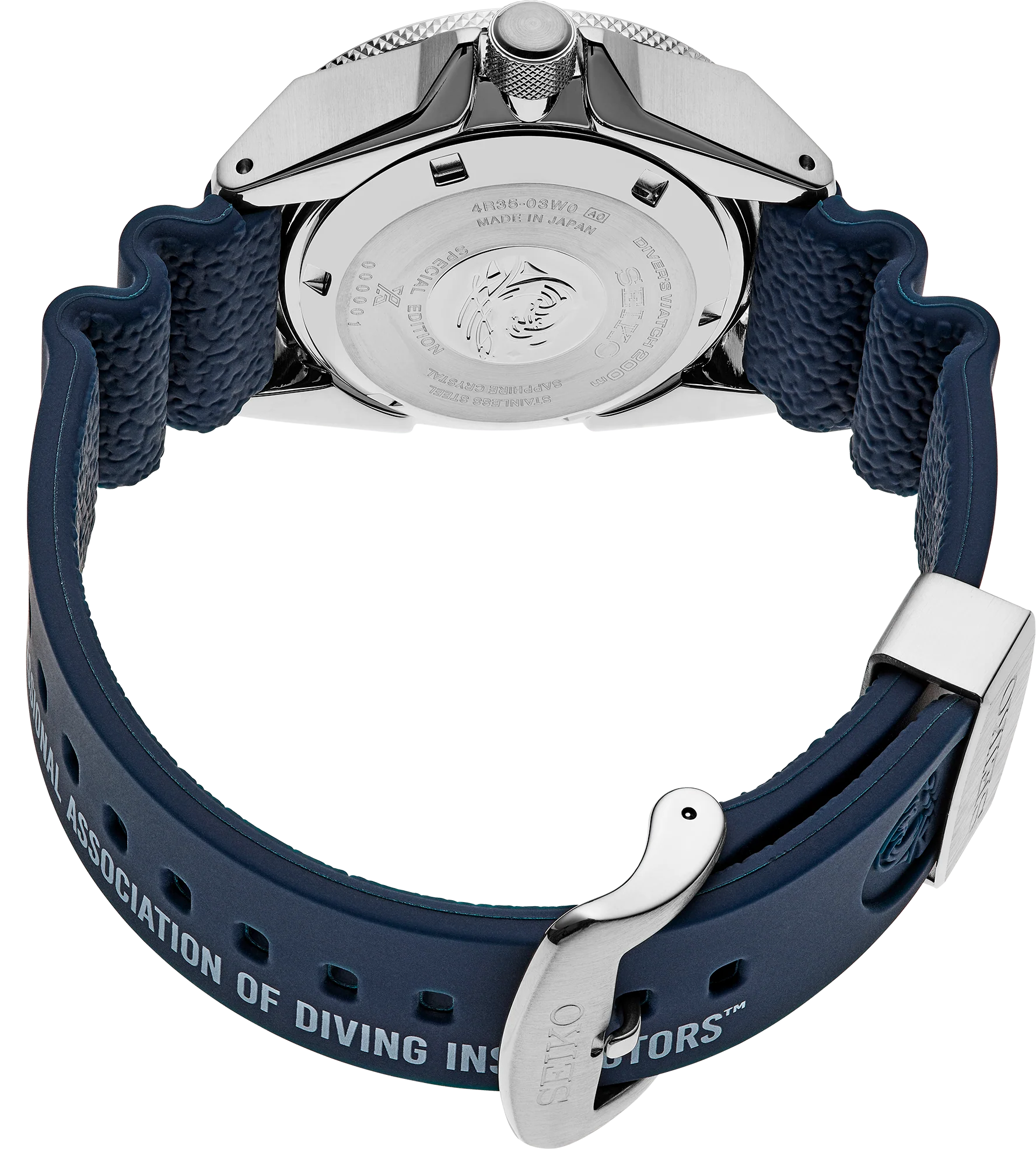 Seiko Men's Automatic Prospex PADI Special Edition Blue - Image 4