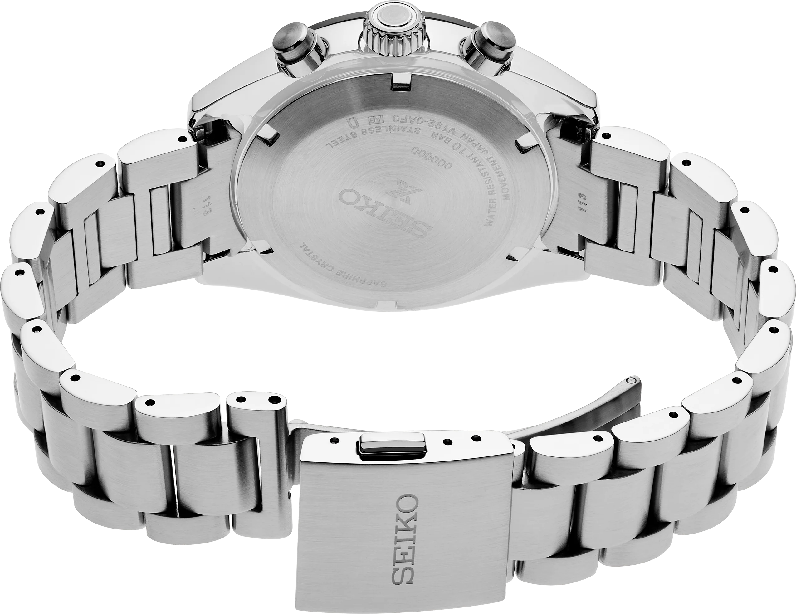 SEIKO Men's Prospex Solar Chronograph Watch - Image 3