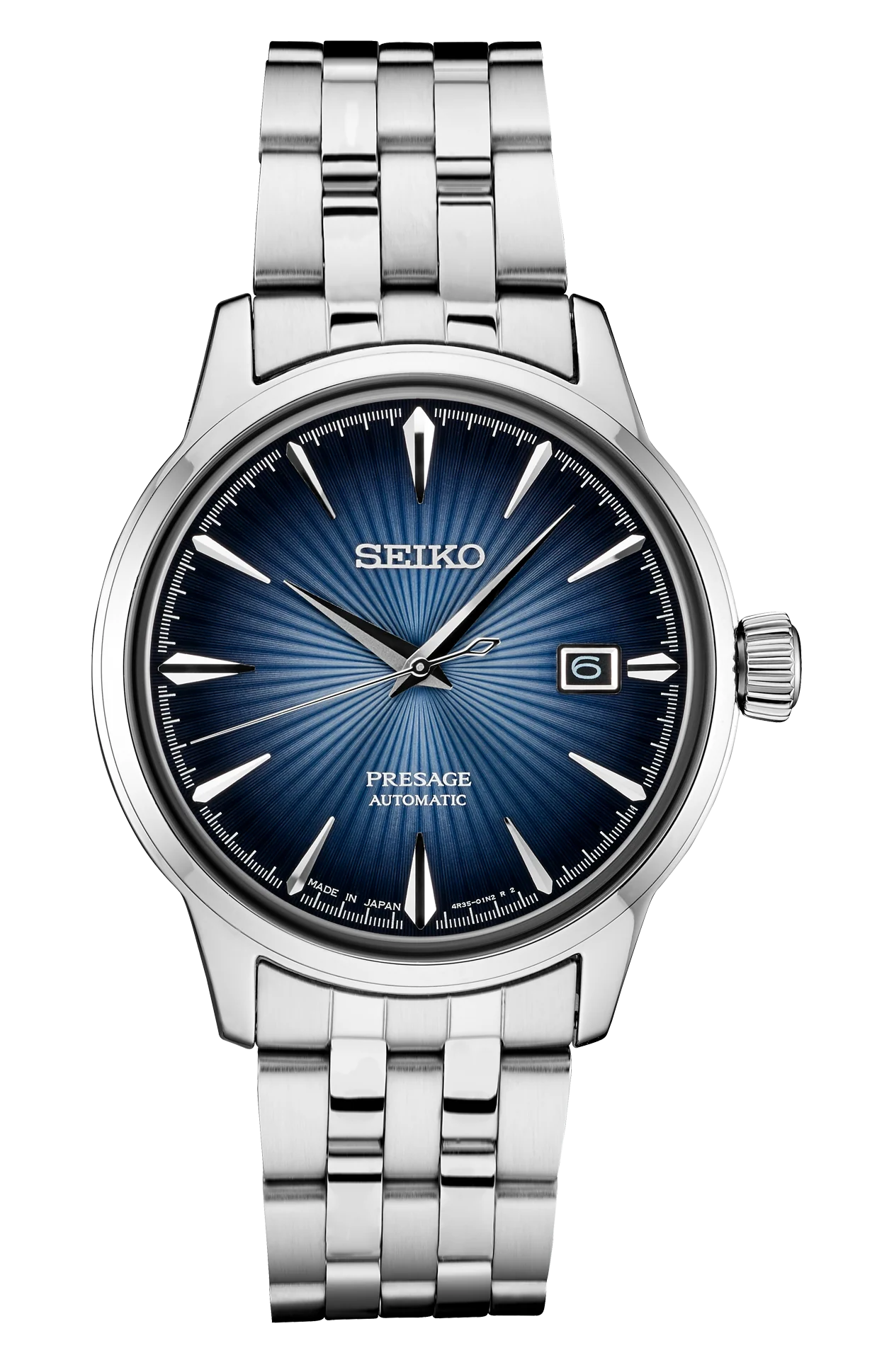 Seiko Presage "Cocktail Time" Automatic Dress Watch with 40mm Case