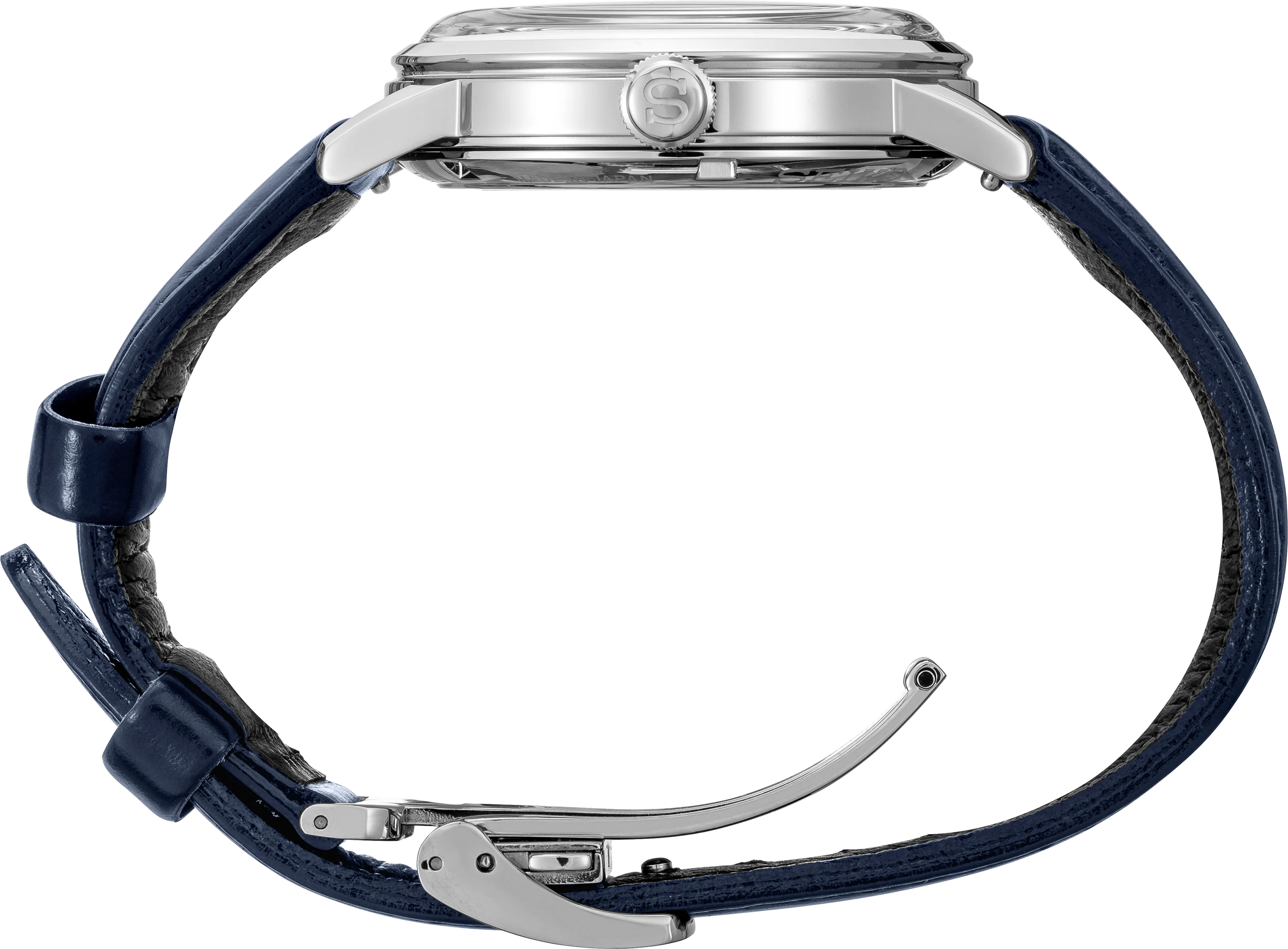 Seiko Presage Cocktail Time deep Blue Textured Dial - Image 2