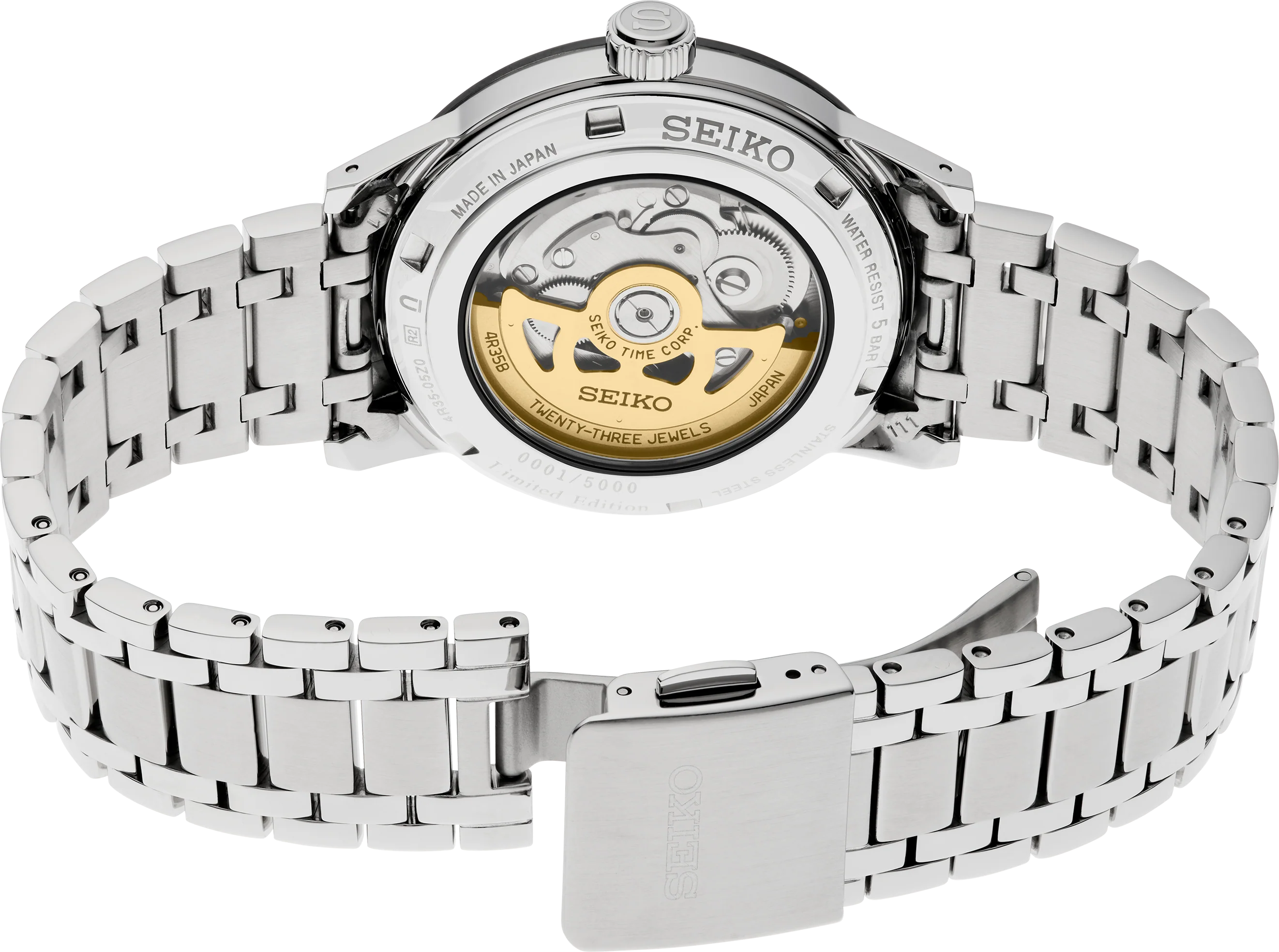 Seiko Presage Limited Edition - Image 3