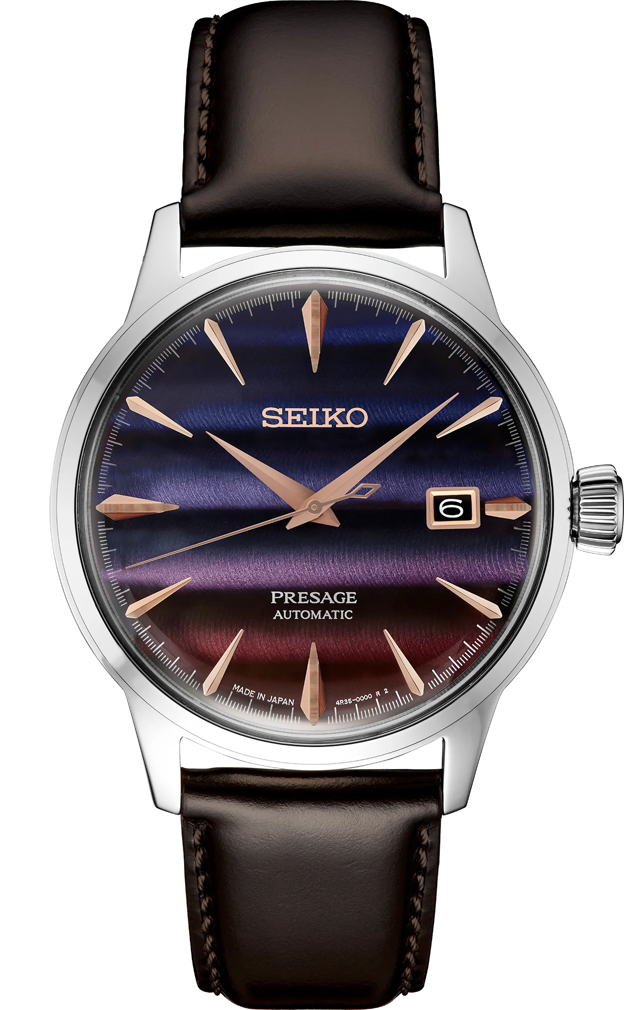 Seiko Presage: Limited Edition Star Bar Cocktail Time Automatic Watch