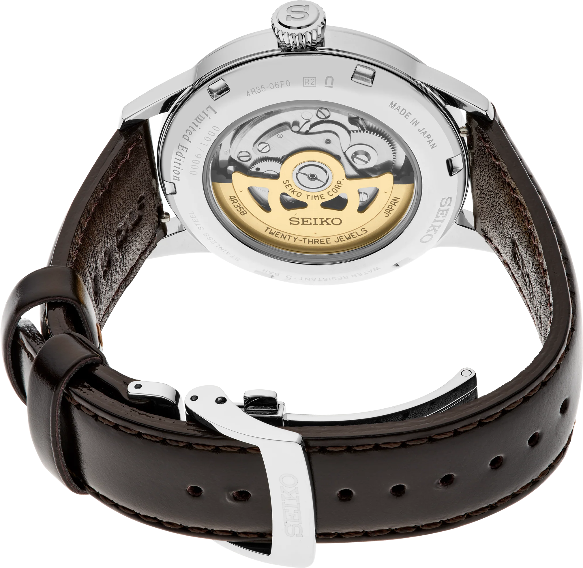Seiko Presage: Limited Edition Star Bar Cocktail Time Automatic Watch - Image 3