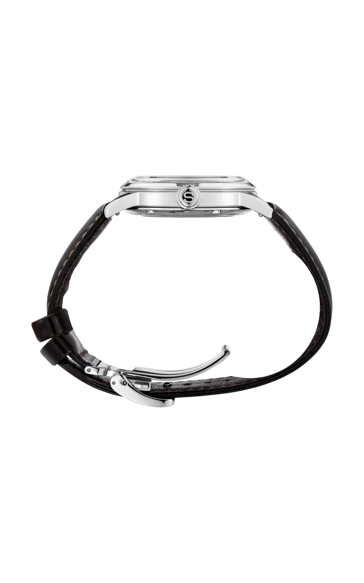 SEIKO Presage Men's Watch Brown 40.5mm Stainless Steel - Image 2