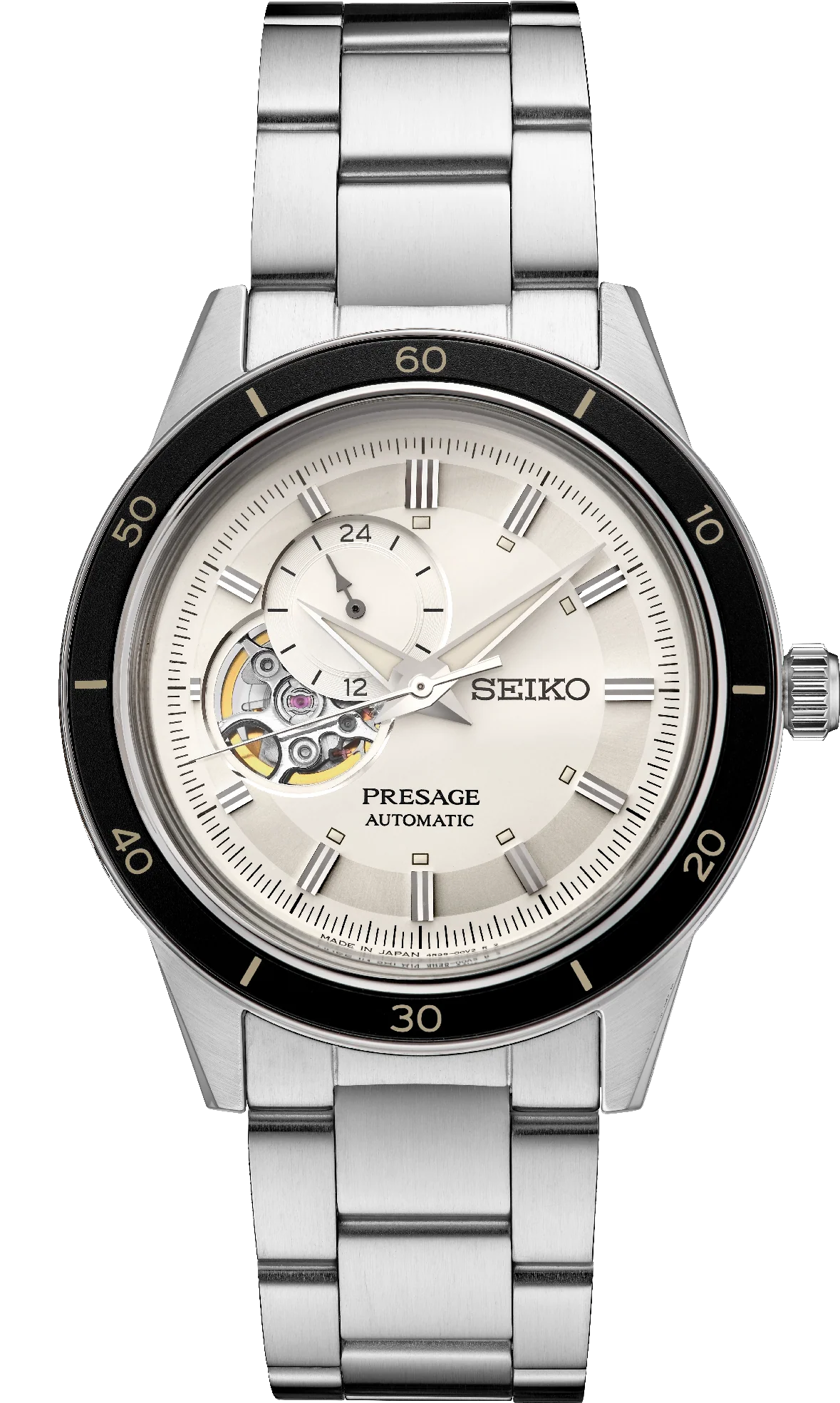 Seiko Presage Men's Watch Stainless Steel