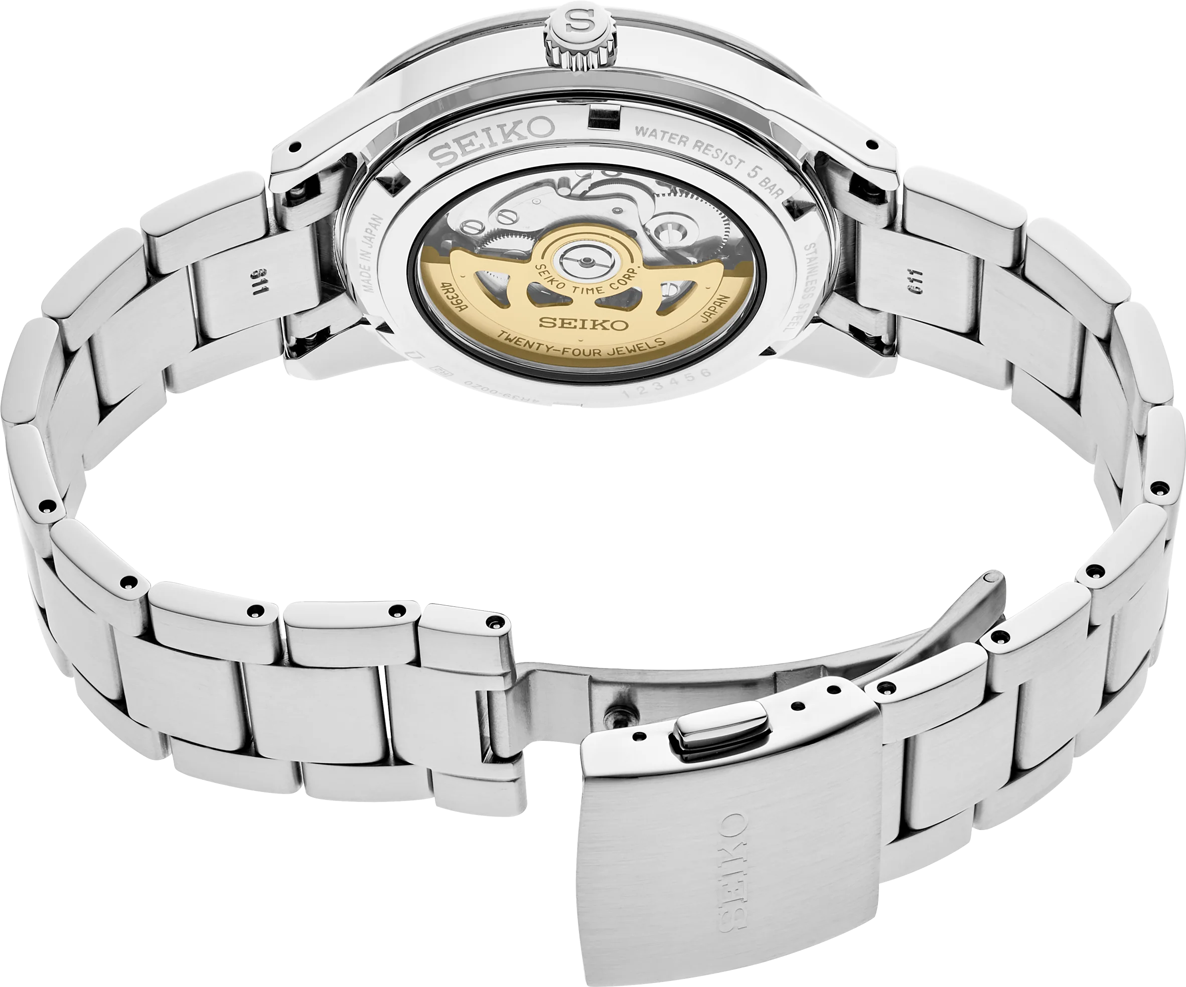 Seiko Presage Men's Watch Stainless Steel - Image 3