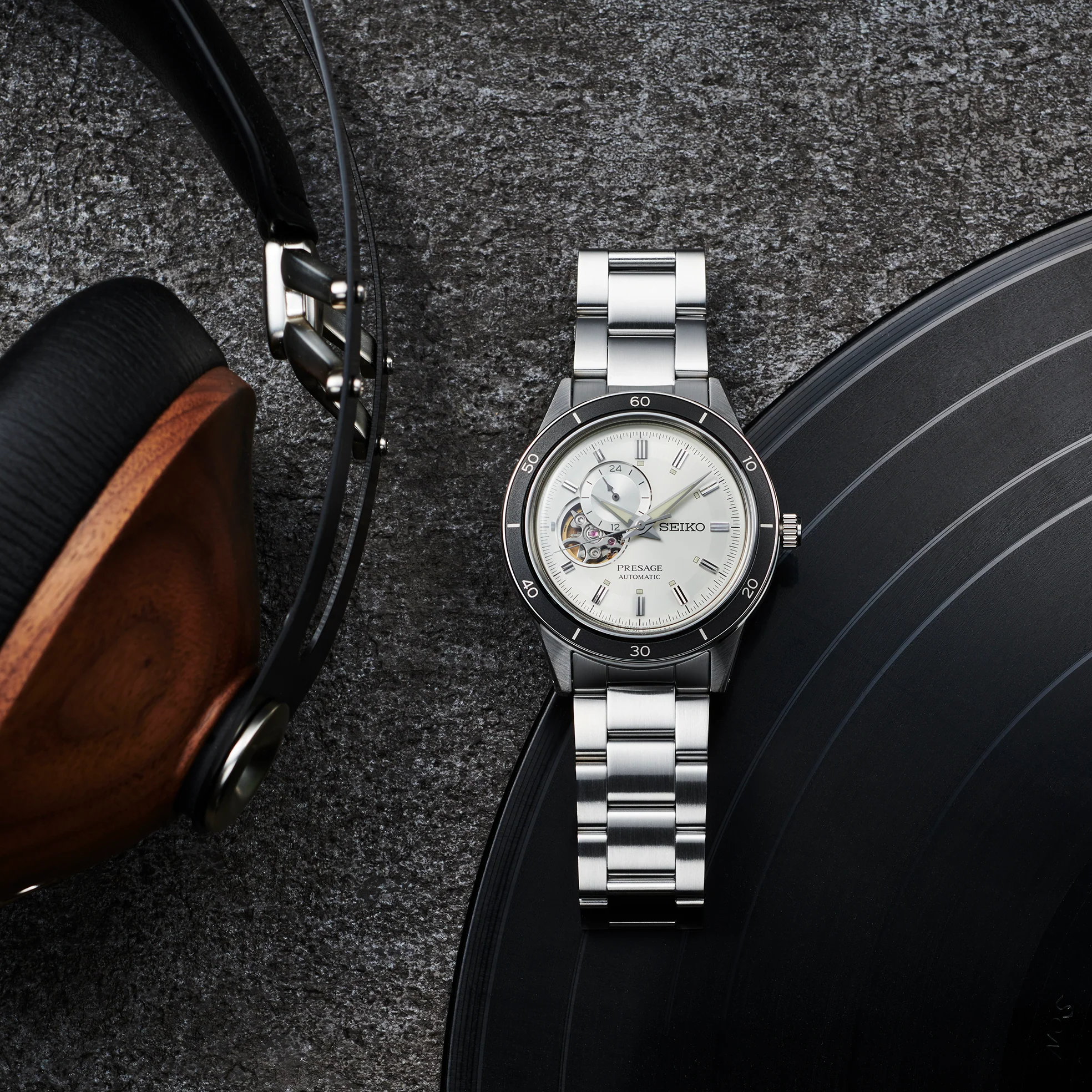 Seiko Presage Men's Watch Stainless Steel - Image 4