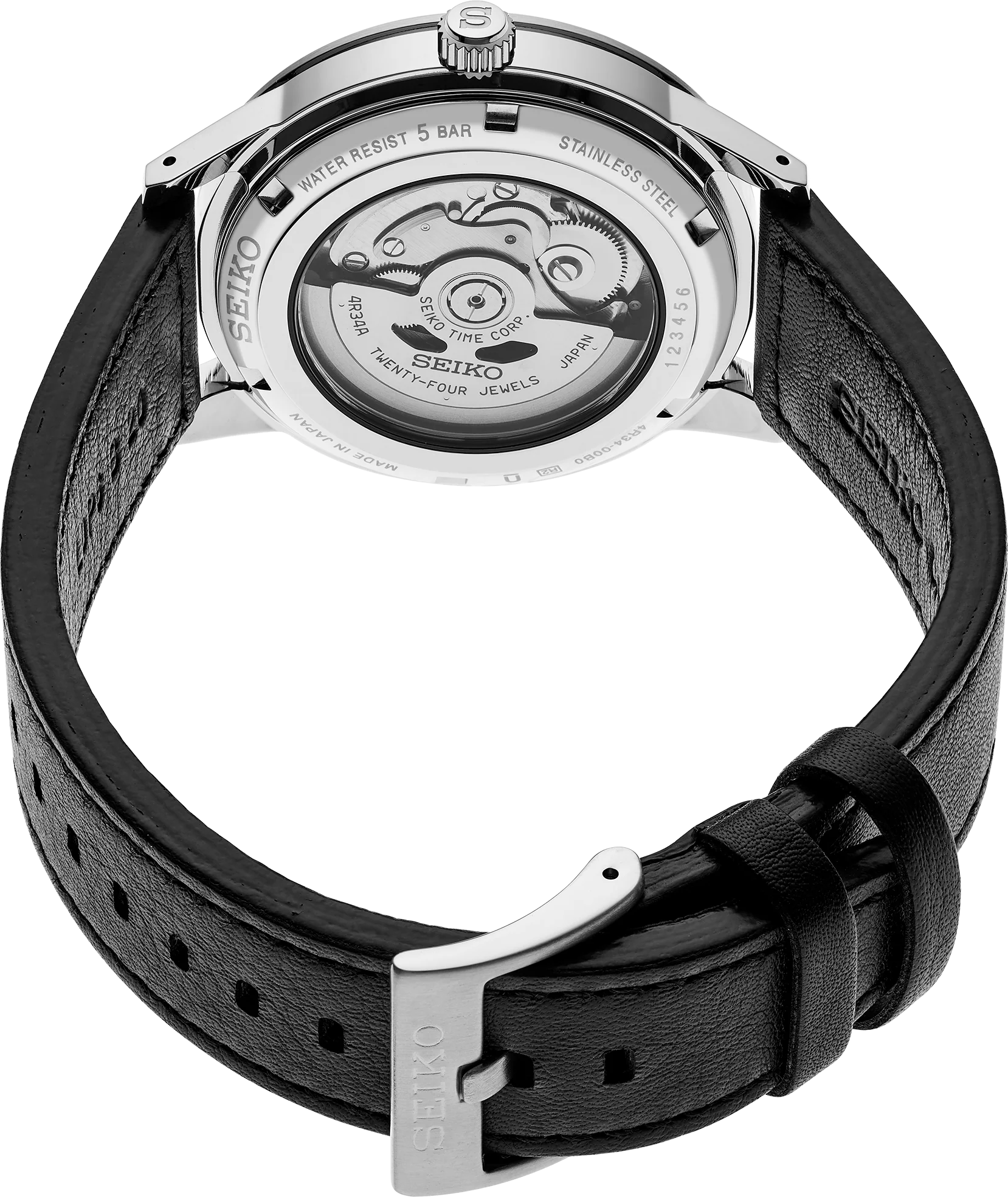 Seiko Presage Style ’60s GMT Light Beige Dial - Image 3