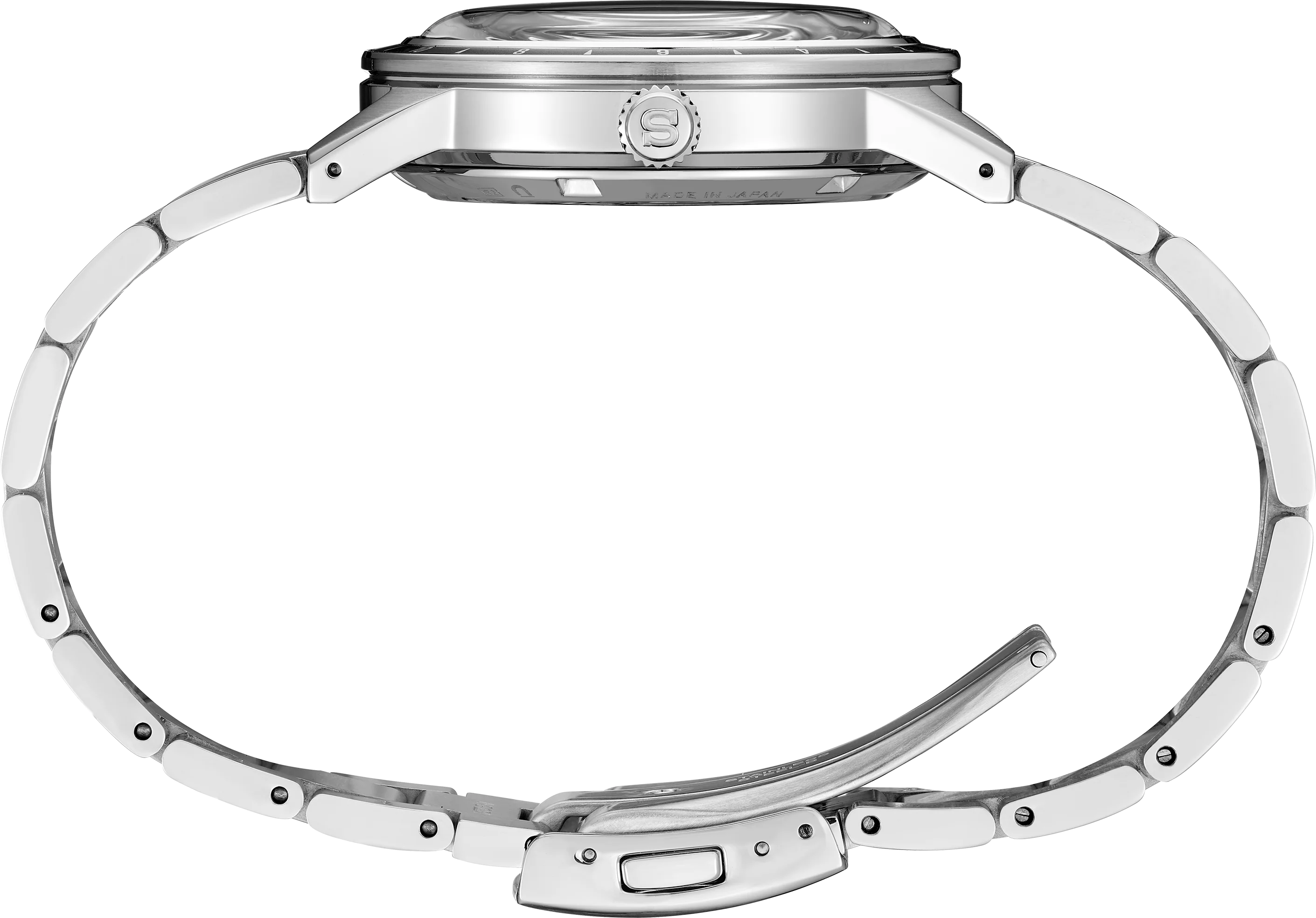 Seiko Presage Style ’60s GMT Warm Blue-Gray dial - Image 2