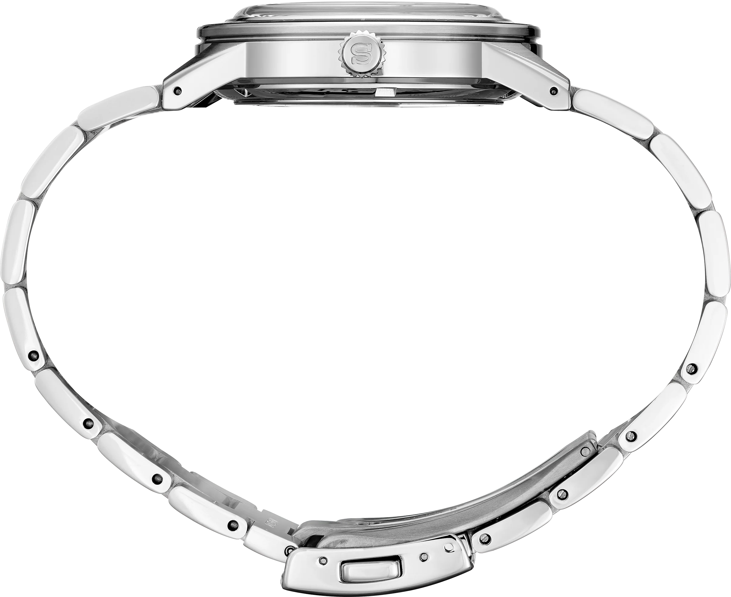 Seiko Presage Style'60s Collection Beige Sunray Dial - Image 2